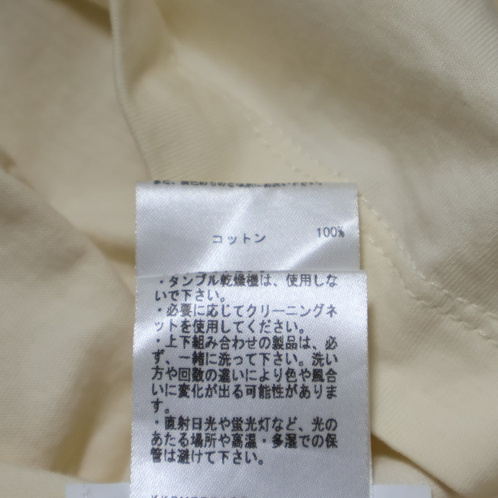 JIL SANDER +(ジルサンダープラス) ロゴパッチ 半袖Tシャツ JPYR706590MR24880802 ベージュ