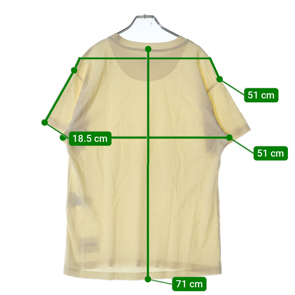 JIL SANDER +(ジルサンダープラス) ロゴパッチ 半袖Tシャツ JPYR706590MR24880802 ベージュ