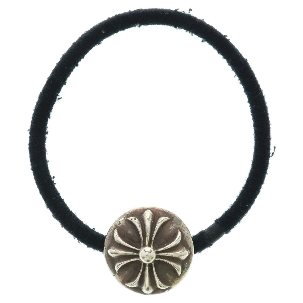 CHROME HEARTS(クロムハーツ) HAIRBAND クロスボール ヘアバンド ヘアゴムコンチョ シルバー BCA151
