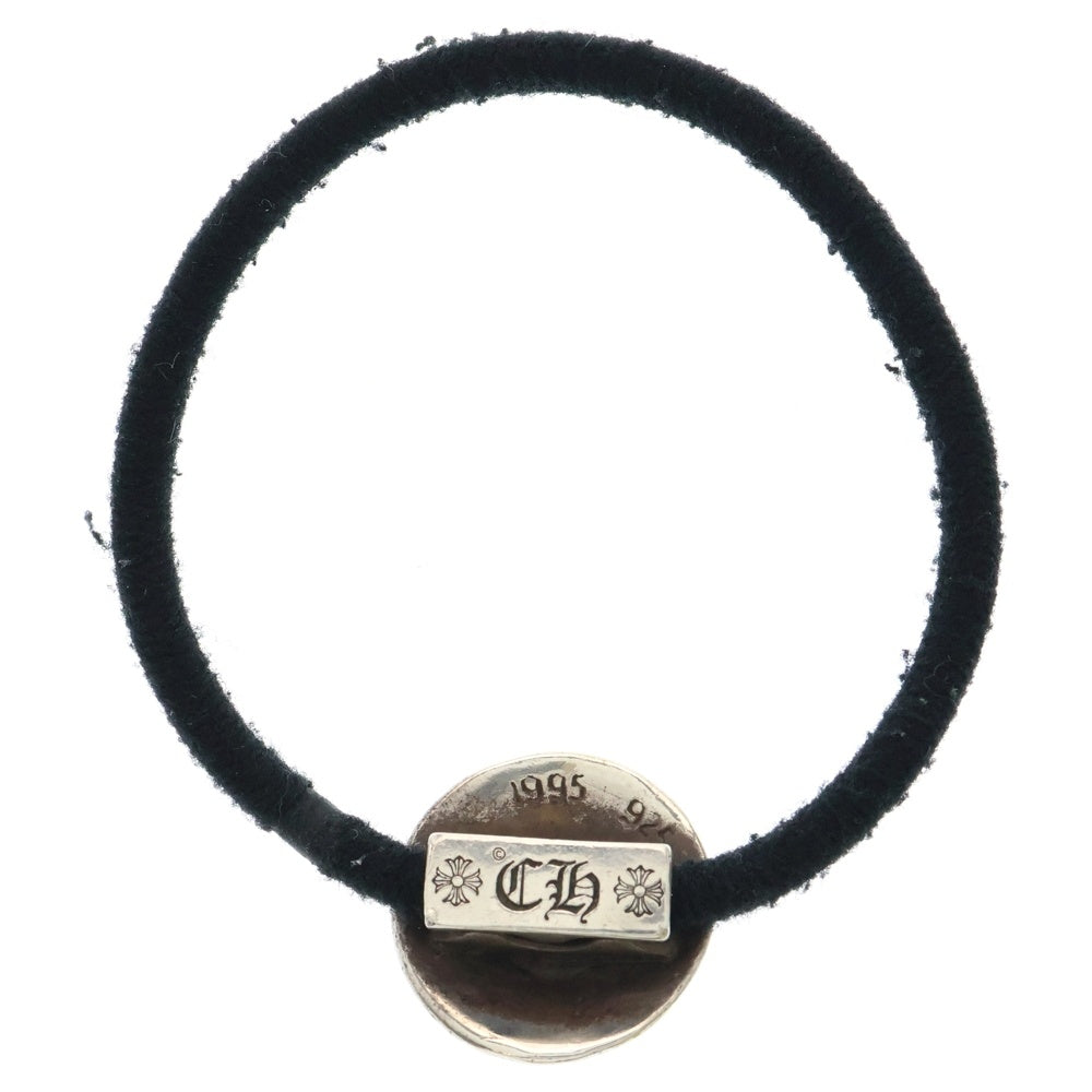 CHROME HEARTS(クロムハーツ) HAIRBAND クロスボール ヘアバンド ヘアゴムコンチョ シルバー BCA151
