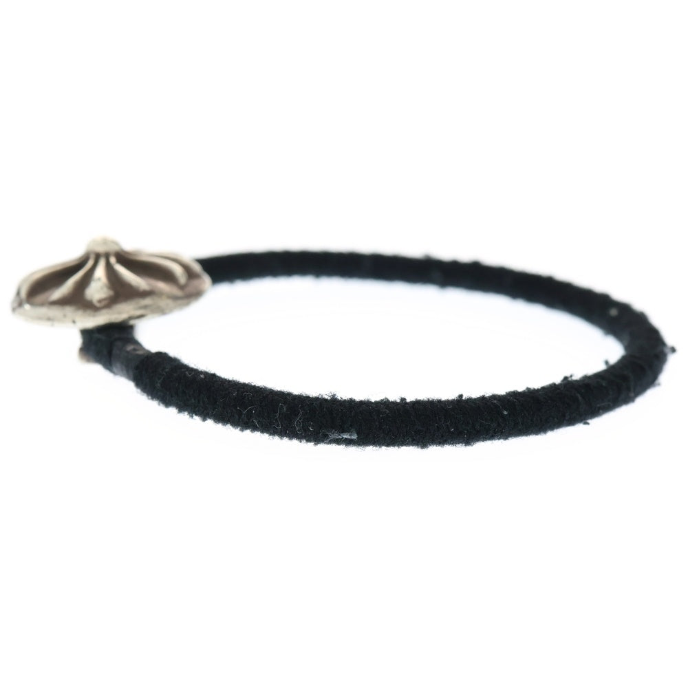 CHROME HEARTS(クロムハーツ) HAIRBAND クロスボール ヘアバンド ヘアゴムコンチョ シルバー BCA151