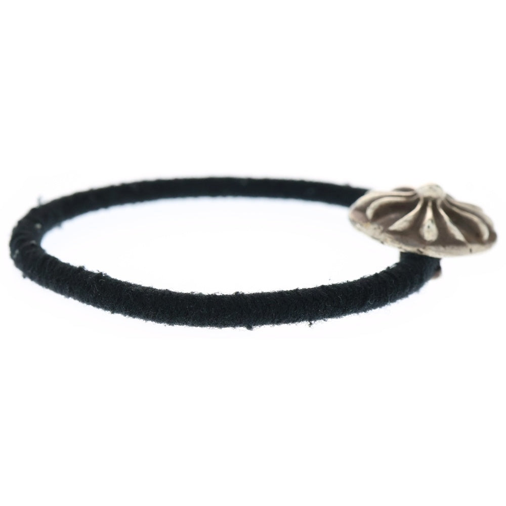 CHROME HEARTS(クロムハーツ) HAIRBAND クロスボール ヘアバンド ヘアゴムコンチョ シルバー BCA151