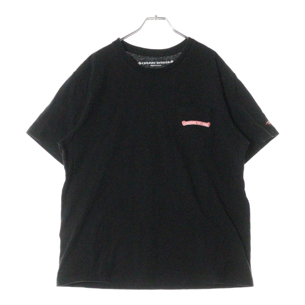 CHROME HEARTS(クロムハーツ) PPO STAY FAST RACE TEAM T-SHRT MATTY BOYステイファストプリント半袖Tシャツ ブラック
