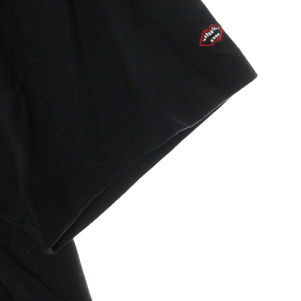 CHROME HEARTS(クロムハーツ) PPO STAY FAST RACE TEAM T-SHRT MATTY BOYステイファストプリント半袖Tシャツ ブラック
