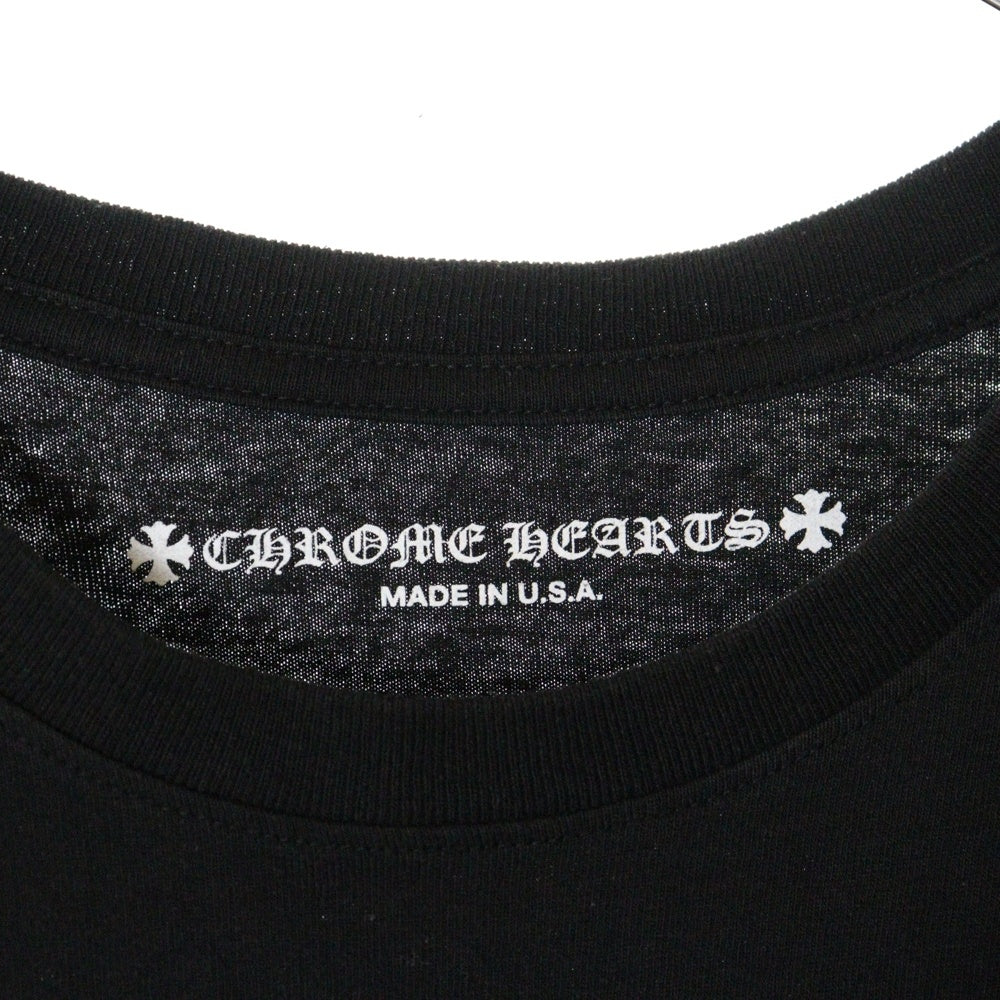 CHROME HEARTS(クロムハーツ) PPO STAY FAST RACE TEAM T-SHRT MATTY BOYステイファストプリント半袖Tシャツ ブラック