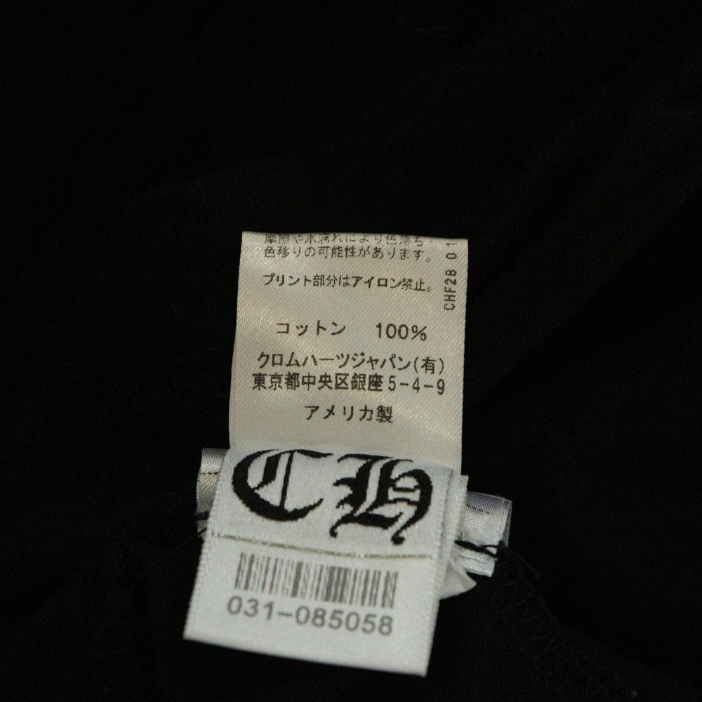 CHROME HEARTS(クロムハーツ) PPO STAY FAST RACE TEAM T-SHRT MATTY BOYステイファストプリント半袖Tシャツ ブラック