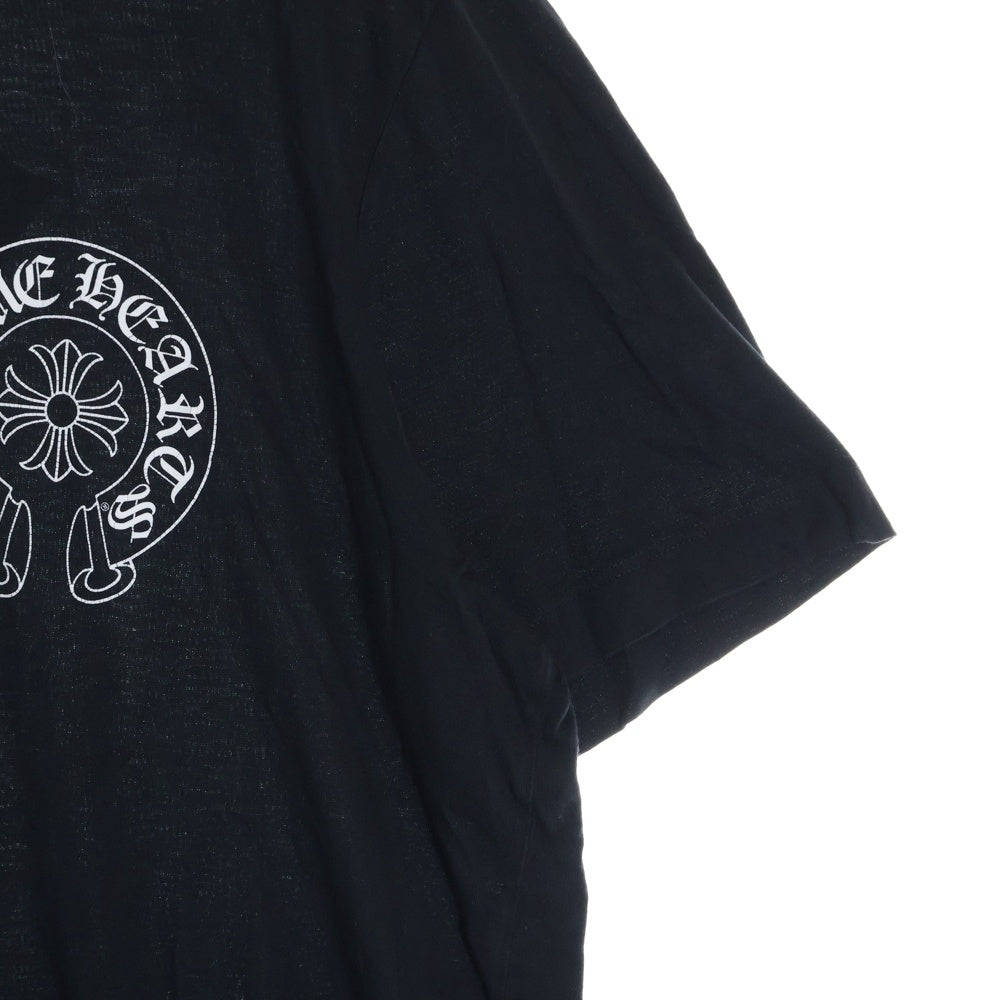 CHROME HEARTS(クロムハーツ) ×MATTY BOY Chomper S/S Tee マッティボーイ チョンパー バックプリント ロングスリーブ 半袖Tシャツ ブラック