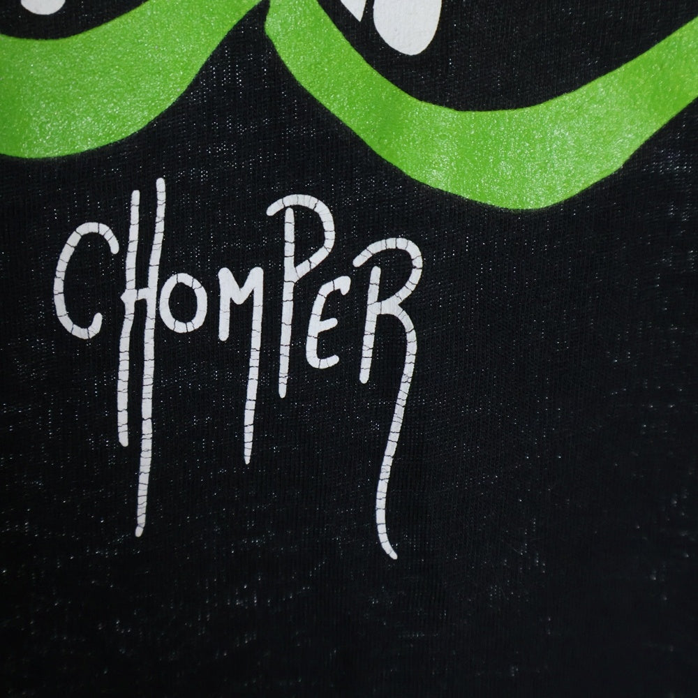 CHROME HEARTS(クロムハーツ) ×MATTY BOY Chomper S/S Tee マッティボーイ チョンパー バックプリント ロングスリーブ 半袖Tシャツ ブラック