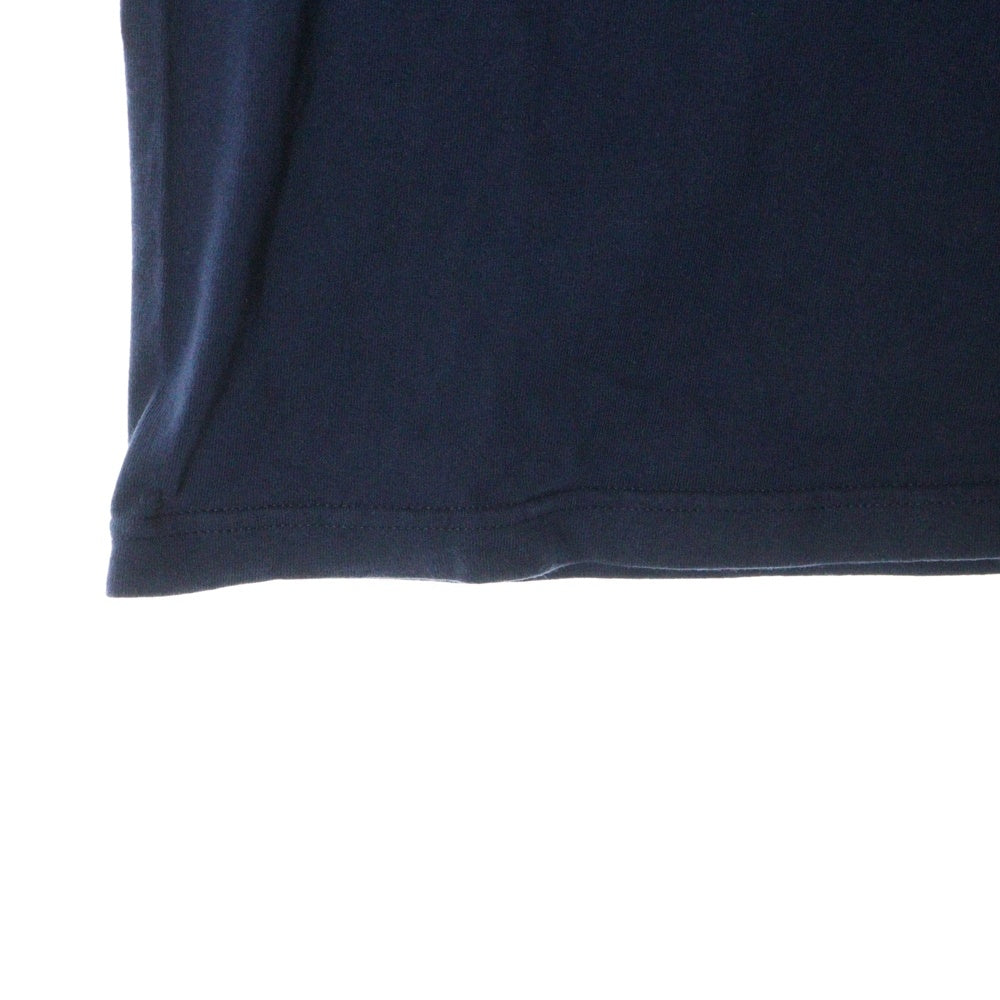 CHROME HEARTS(クロムハーツ) OLD × UNITED ARROWS MADE IN USA POCKET TEE ユナイデッドアローズ バックロゴプリント 半袖Tシャツ カットソー ネイビー 藍染め