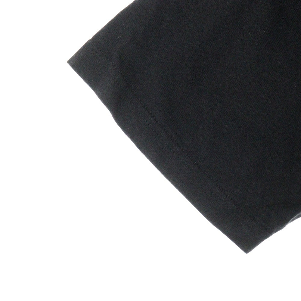 CHROME HEARTS(クロムハーツ) OLD CH PLS S/S TEE オールド CHプラスプリント半袖カットソー 半袖Tシャツ バックホースシュープリント ブラック