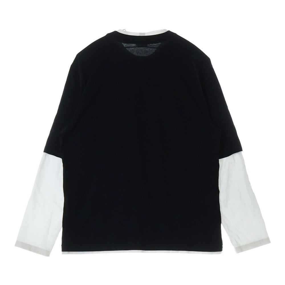 CELINE(セリーヌ) 24AW 16 Loose T-shirt ロングスリーブ 長袖Tシャツ カットソー ブラック 2X85N507Z 38AW