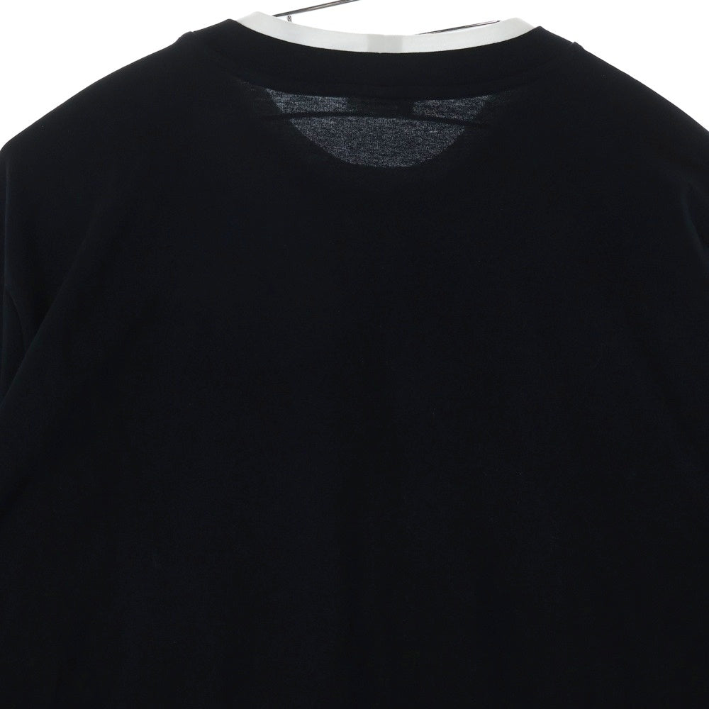 CELINE(セリーヌ) 24AW 16 Loose T-shirt ロングスリーブ 長袖Tシャツ カットソー ブラック 2X85N507Z 38AW