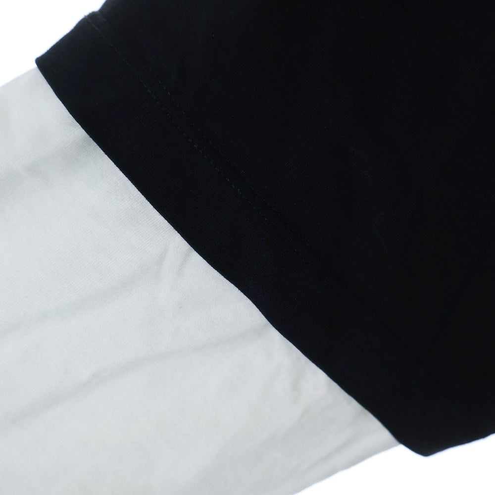 CELINE(セリーヌ) 24AW 16 Loose T-shirt ロングスリーブ 長袖Tシャツ カットソー ブラック 2X85N507Z 38AW