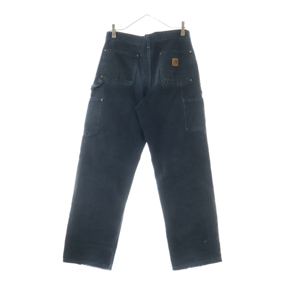 CARHARTT(カーハート) Double Knee ダブルニー カーペンターパンツ ペインター コットンダック ブラック