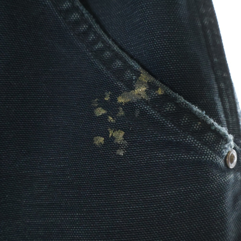 CARHARTT(カーハート) Double Knee ダブルニー カーペンターパンツ ペインター コットンダック ブラック