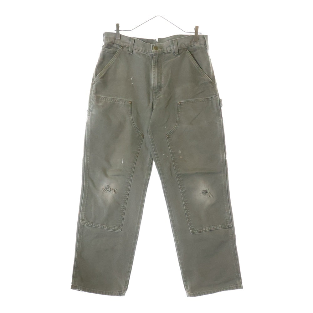 CARHARTT(カーハート) Double Knee ダブルニー カーペンターパンツ ペインター コットンダック カーキ