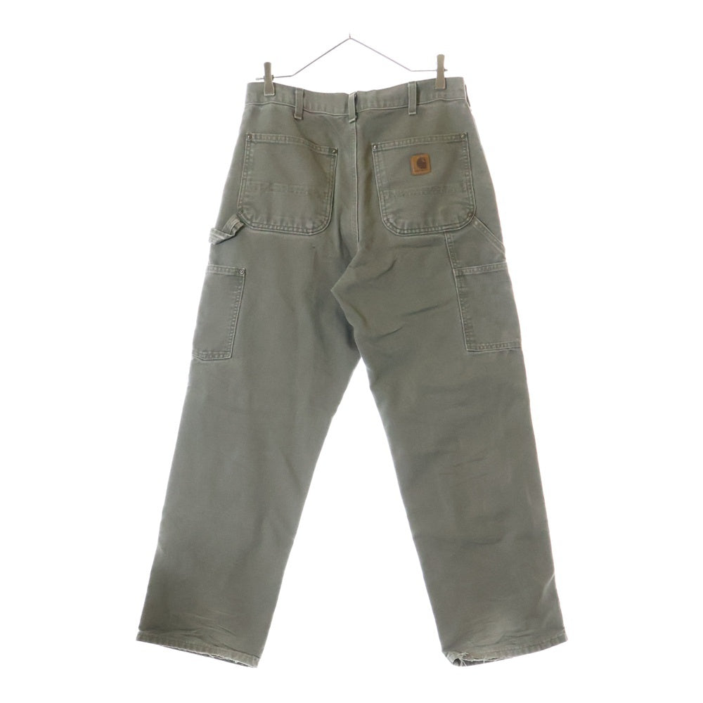 CARHARTT(カーハート) Double Knee ダブルニー カーペンターパンツ ペインター コットンダック カーキ