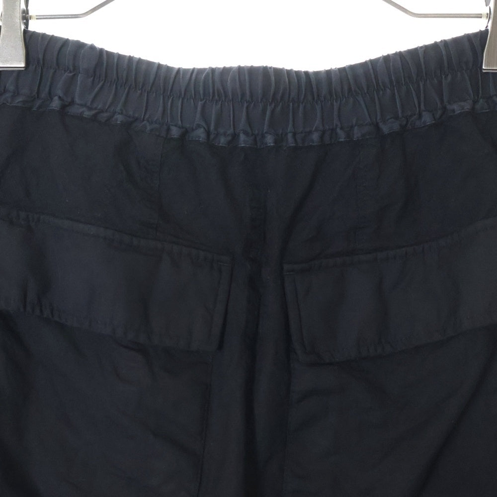 Rick Owens(リックオウエンス) 14SS ウールサルエルパンツ ショートパンツ RP14S4318-ST ブラック