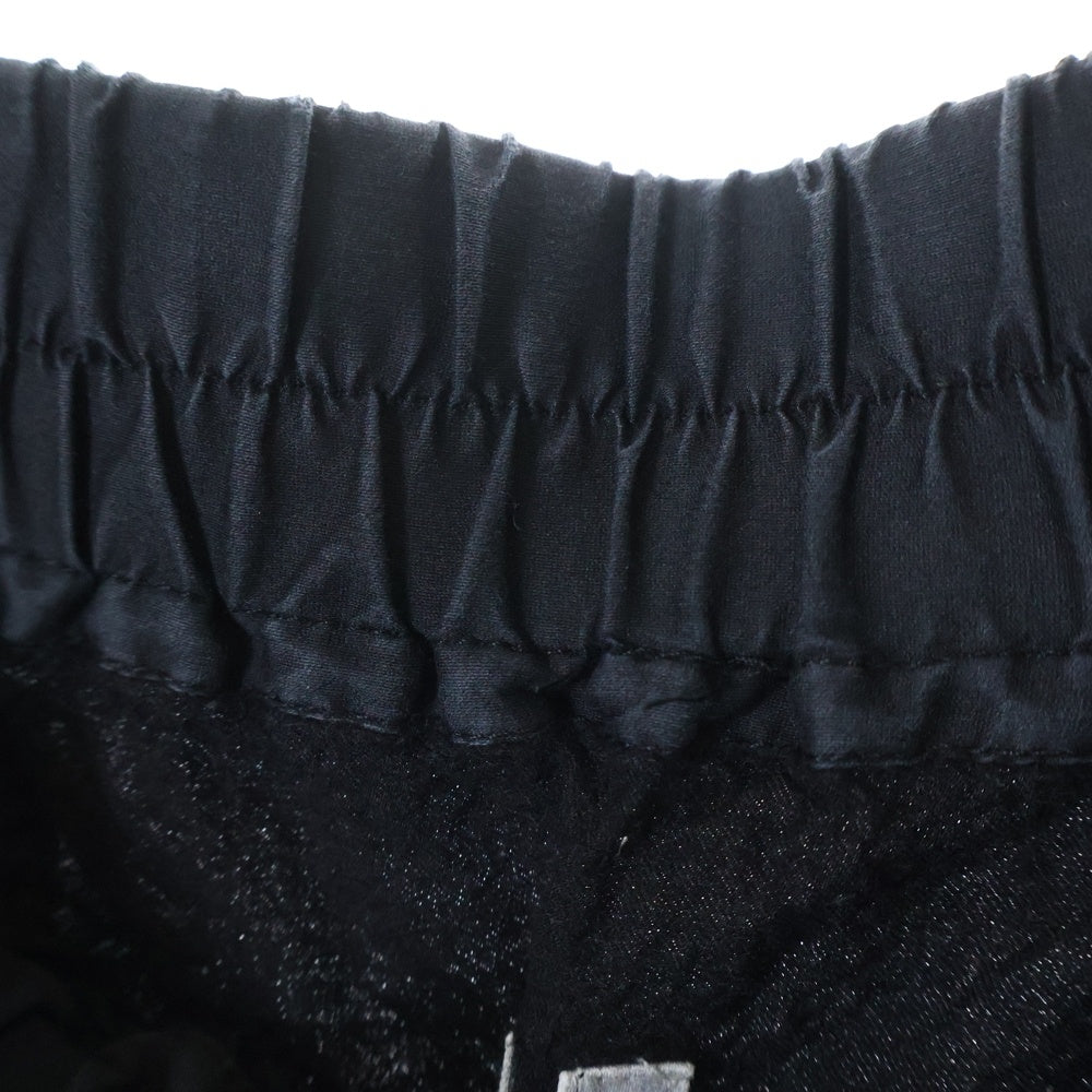 Rick Owens(リックオウエンス) 14SS ウールサルエルパンツ ショートパンツ RP14S4318-ST ブラック