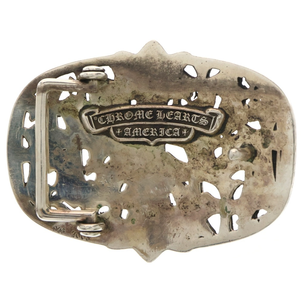 CHROME HEARTS(クロムハーツ) BUCKL CEMETERY 1.5 セメタリークロスバックル シルバー BCA358