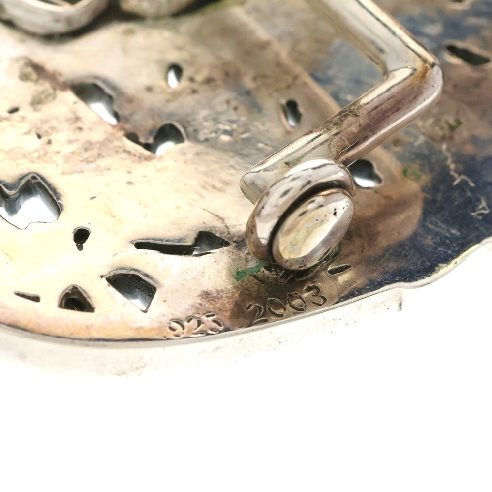 CHROME HEARTS(クロムハーツ) BUCKL CEMETERY 1.5 セメタリークロスバックル シルバー BCA358