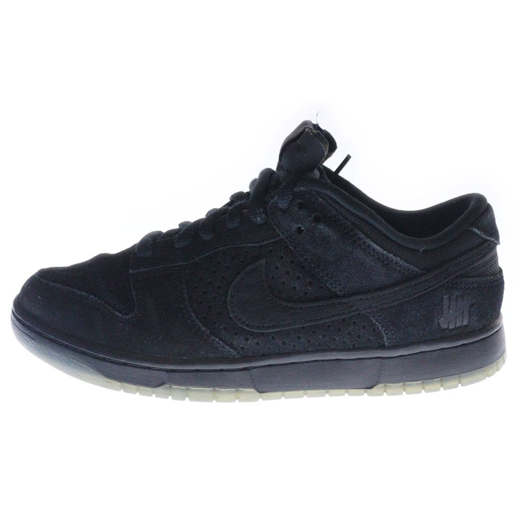 NIKE(ナイキ) ×UNDEFEATED DUNK LOW SP 5 ON IT アンディフィーテッド ダンク ローカットスニーカー ブラック US9/27cm DO9329-001