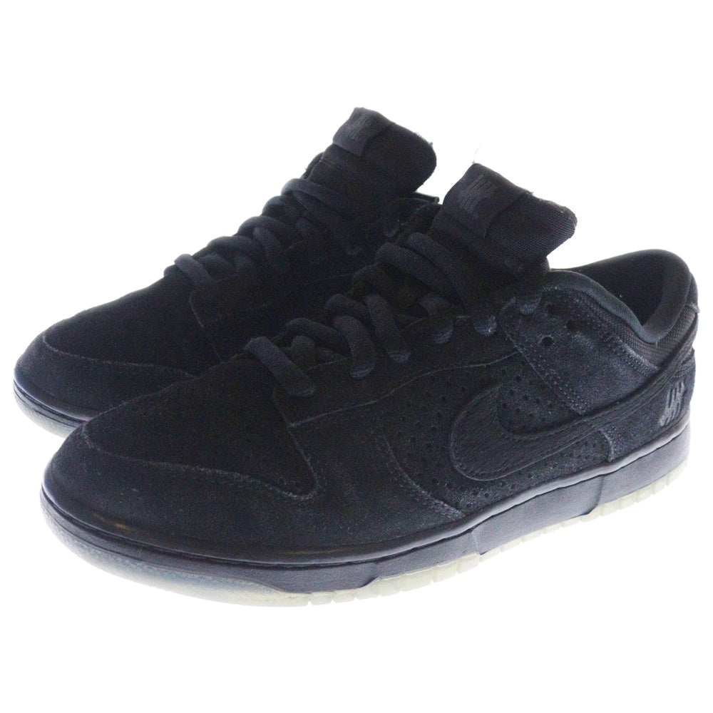 NIKE(ナイキ) ×UNDEFEATED DUNK LOW SP 5 ON IT アンディフィーテッド ダンク ローカットスニーカー ブラック US9/27cm DO9329-001