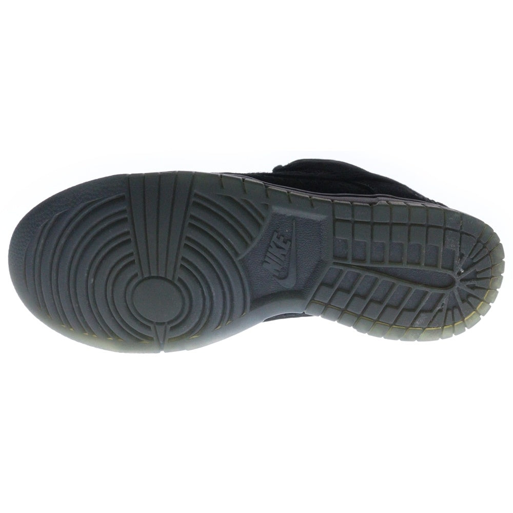 NIKE(ナイキ) ×UNDEFEATED DUNK LOW SP 5 ON IT アンディフィーテッド ダンク ローカットスニーカー ブラック US9/27cm DO9329-001