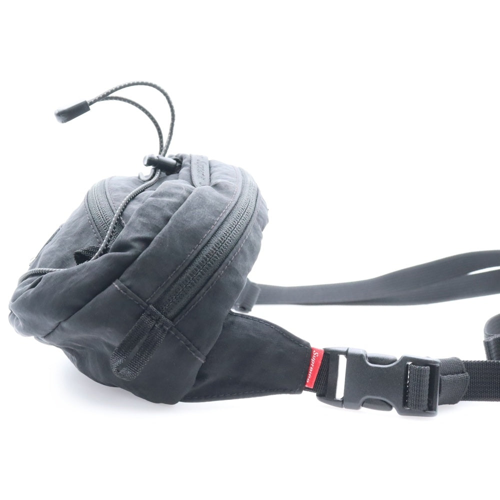 SUPREME(シュプリーム) 20AW Waist Bag ウエスト ロゴ バッグ ブラック