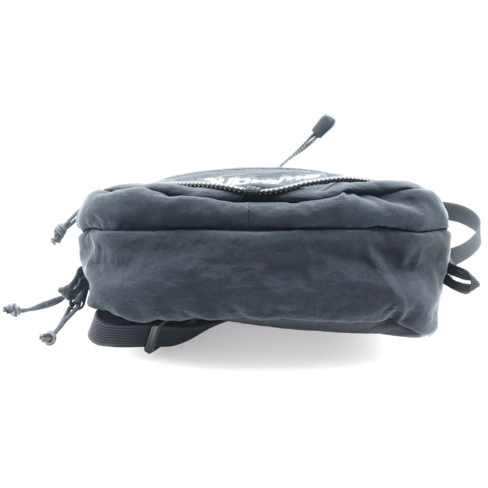 SUPREME(シュプリーム) 20AW Waist Bag ウエスト ロゴ バッグ ブラック