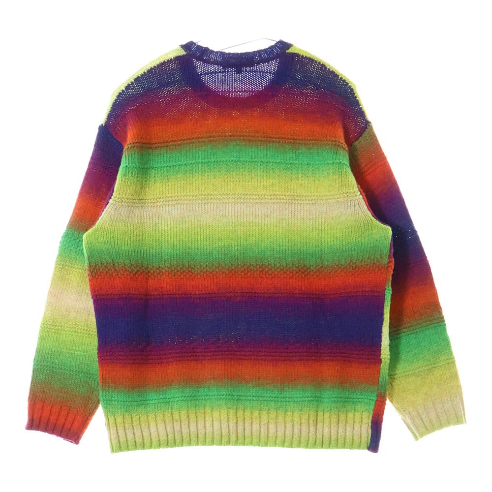 SUPREME(シュプリーム) 22AW Gradient Stripe Sweater Multi グラデーションマルチストライプセーター ニット