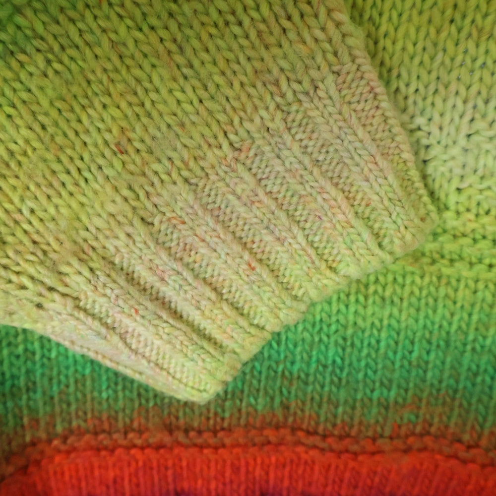 SUPREME(シュプリーム) 22AW Gradient Stripe Sweater Multi グラデーションマルチストライプセーター ニット
