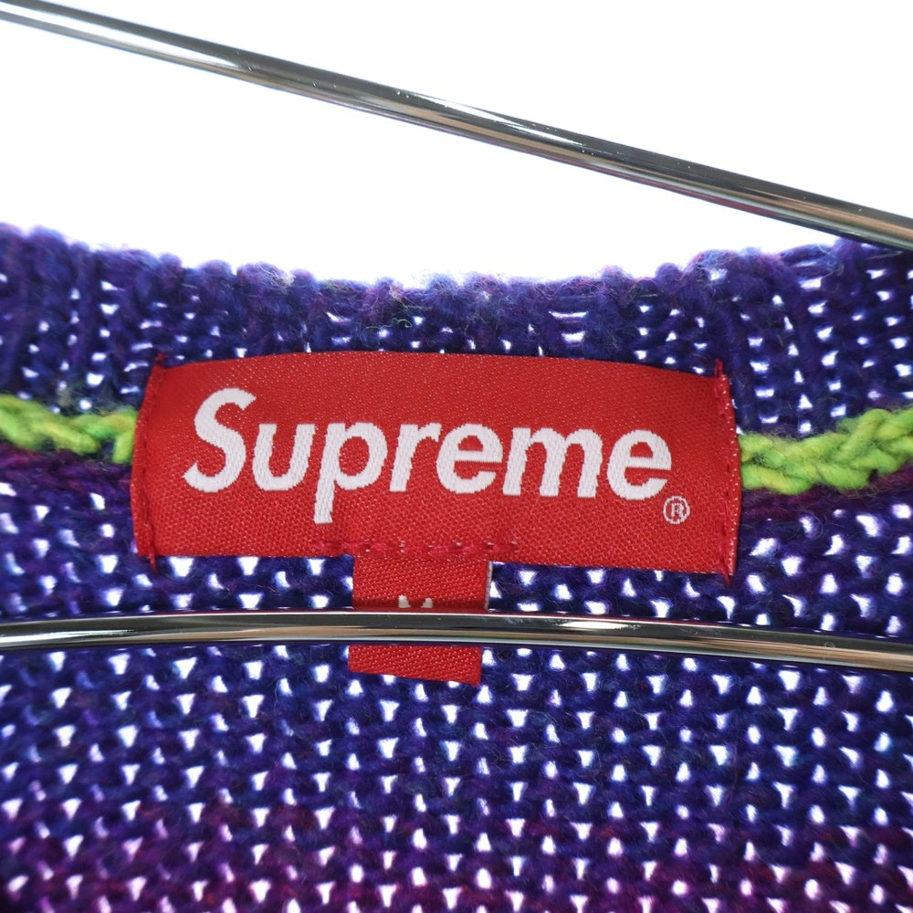 SUPREME(シュプリーム) 22AW Gradient Stripe Sweater Multi グラデーションマルチストライプセーター ニット
