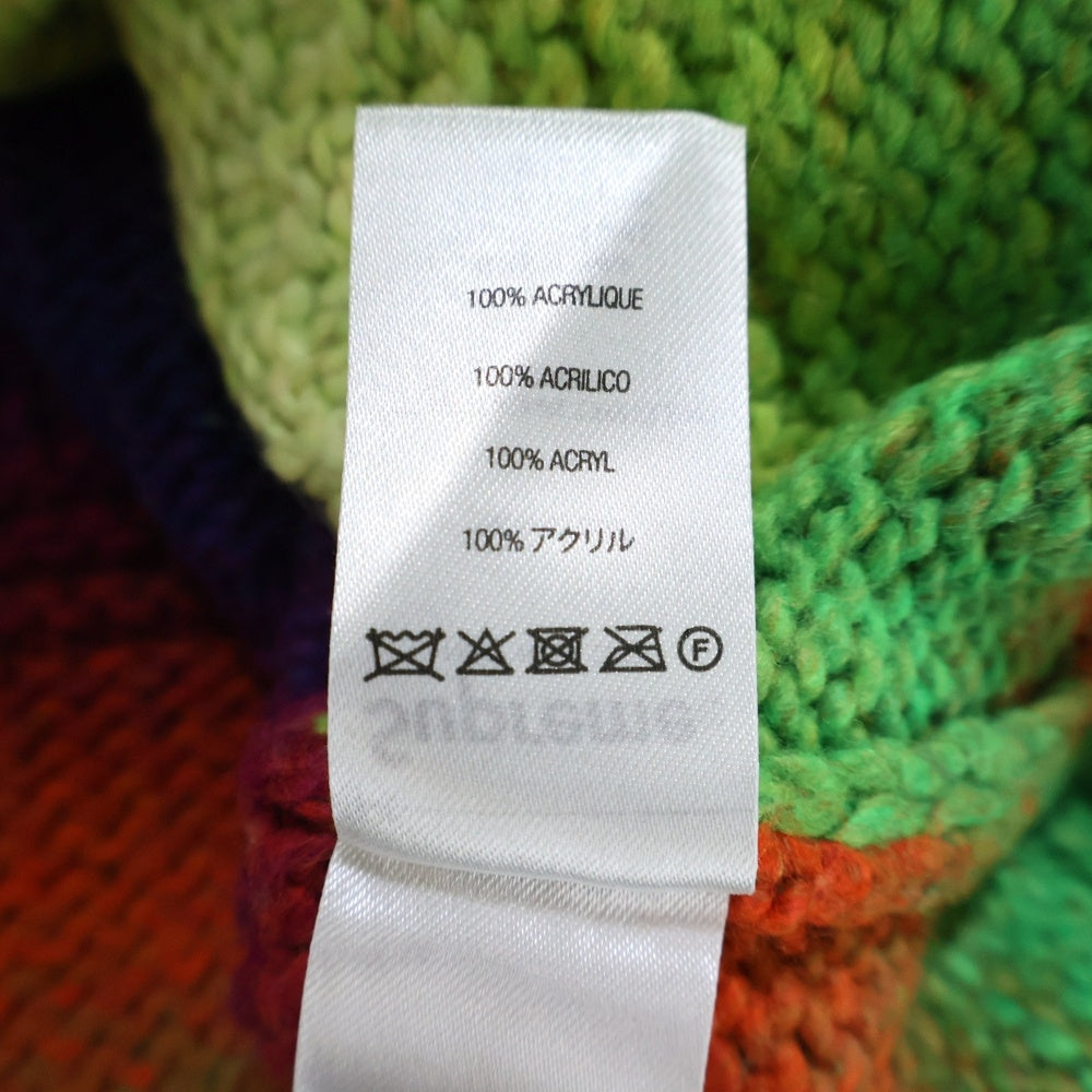 SUPREME(シュプリーム) 22AW Gradient Stripe Sweater Multi グラデーションマルチストライプセーター ニット