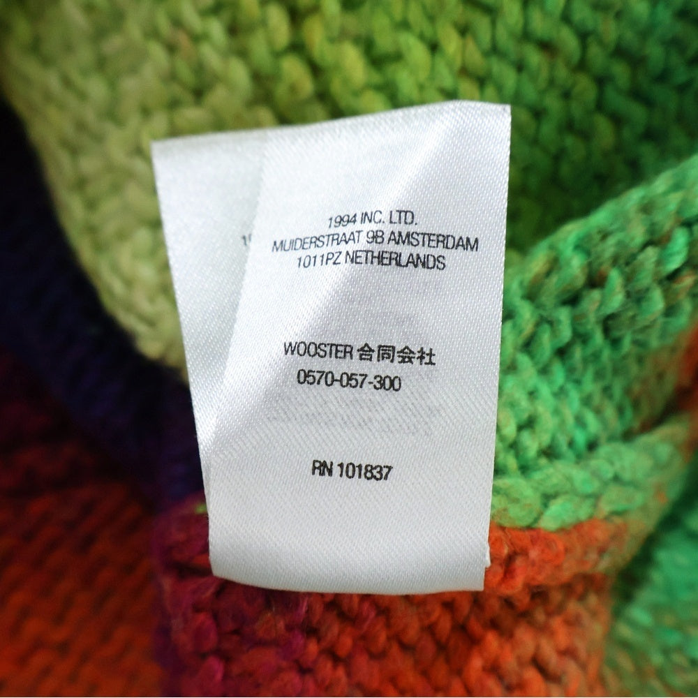 SUPREME(シュプリーム) 22AW Gradient Stripe Sweater Multi グラデーションマルチストライプセーター ニット