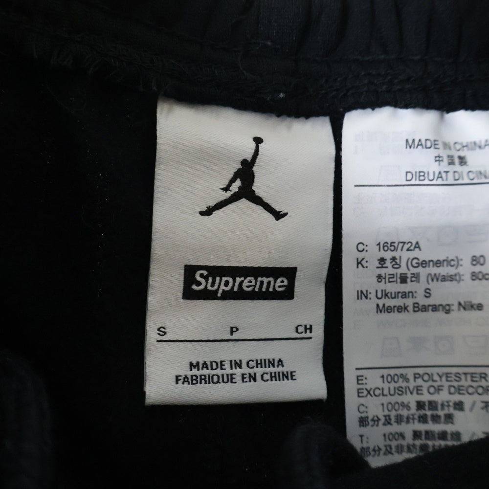 SUPREME(シュプリーム) 24AW×Jordan Tricot Track Pant ジョーダン トリコット トラックパンツ ブラック