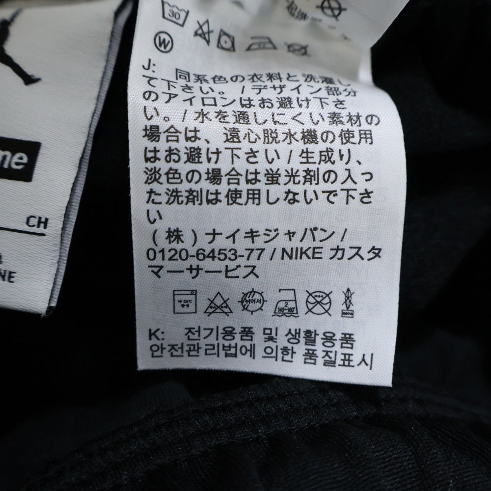 SUPREME(シュプリーム) 24AW×Jordan Tricot Track Pant ジョーダン トリコット トラックパンツ ブラック