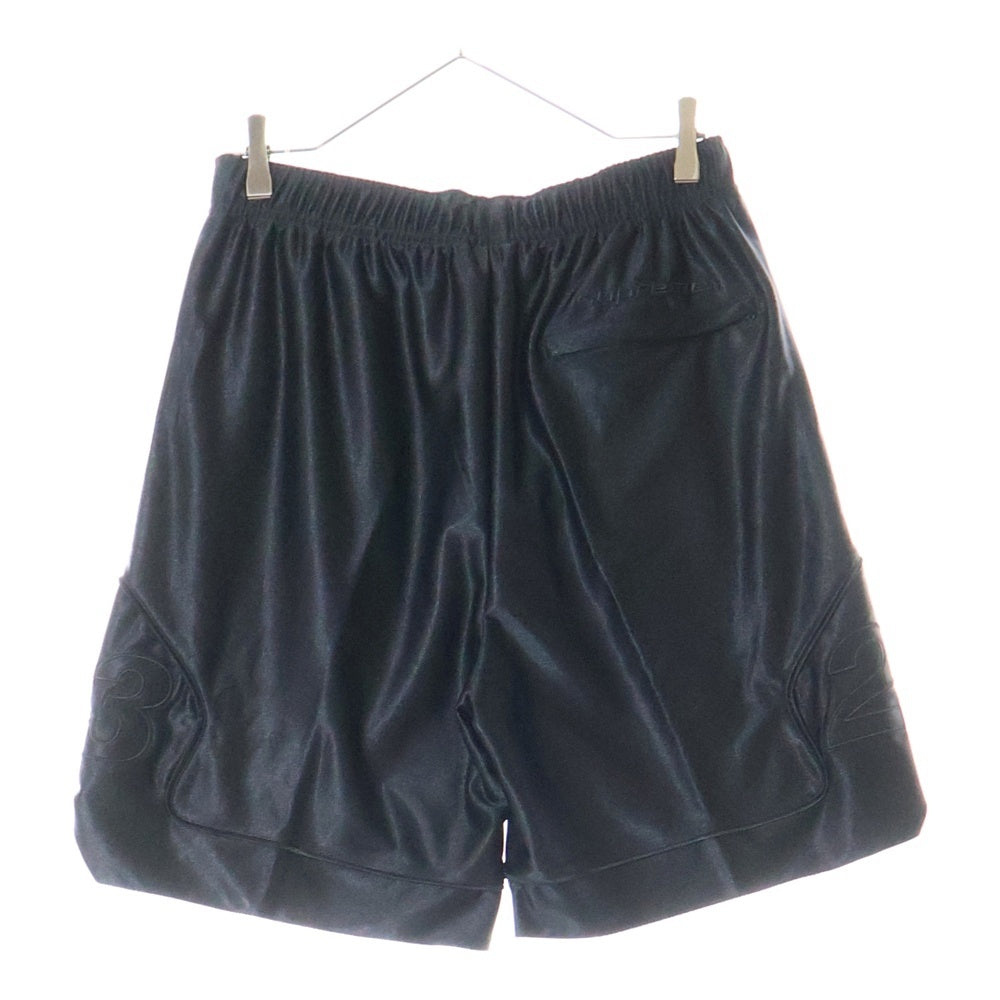 SUPREME(シュプリーム) 24AW×Jordan Warm Up Short ジョーダン ウォームアップショーツ ハーフパンツ ブラック