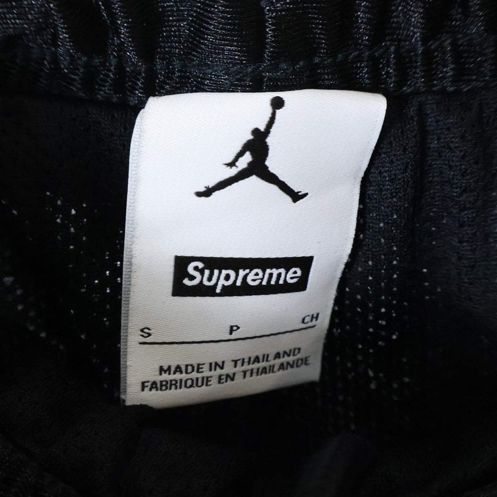 SUPREME(シュプリーム) 24AW×Jordan Warm Up Short ジョーダン ウォームアップショーツ ハーフパンツ ブラック
