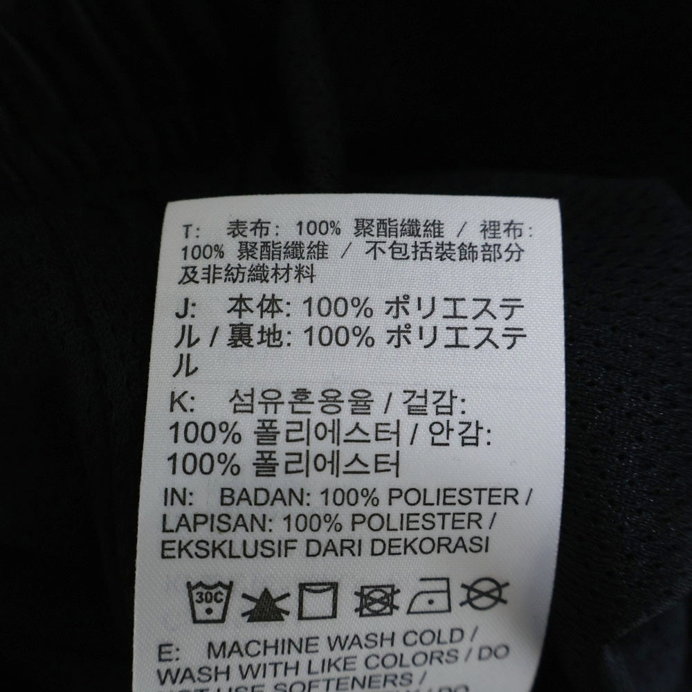 SUPREME(シュプリーム) 24AW×Jordan Warm Up Short ジョーダン ウォームアップショーツ ハーフパンツ ブラック