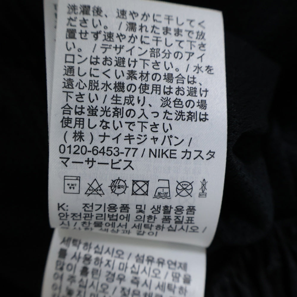 SUPREME(シュプリーム) 24AW×Jordan Warm Up Short ジョーダン ウォームアップショーツ ハーフパンツ ブラック