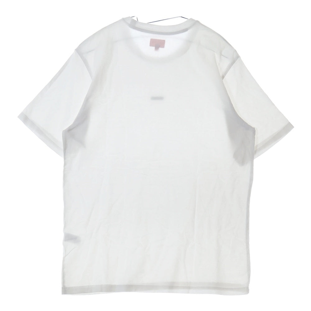 SUPREME(シュプリーム) 22SS Typewriter S/S Top タイプライター スモールボックスロゴ 半袖Tシャツ ホワイト