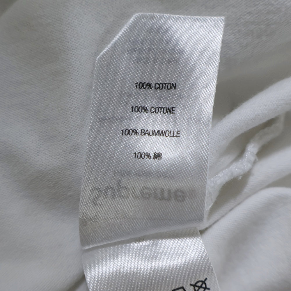 SUPREME(シュプリーム) 22SS Typewriter S/S Top タイプライター スモールボックスロゴ 半袖Tシャツ ホワイト