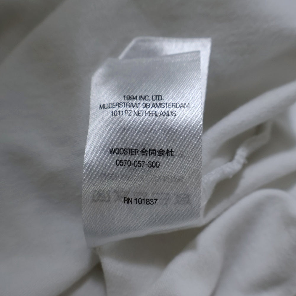 SUPREME(シュプリーム) 22SS Typewriter S/S Top タイプライター スモールボックスロゴ 半袖Tシャツ ホワイト