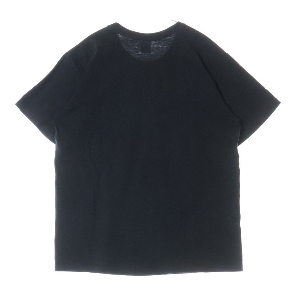 SUPREME(シュプリーム) 20AW ×Yohji Yamamoto This Was Tomorrow Tee ×ヨウジヤマモト フロントプリント 半袖Tシャツ ブラック