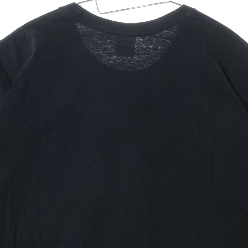 SUPREME(シュプリーム) 20AW ×Yohji Yamamoto This Was Tomorrow Tee ×ヨウジヤマモト フロントプリント 半袖Tシャツ ブラック