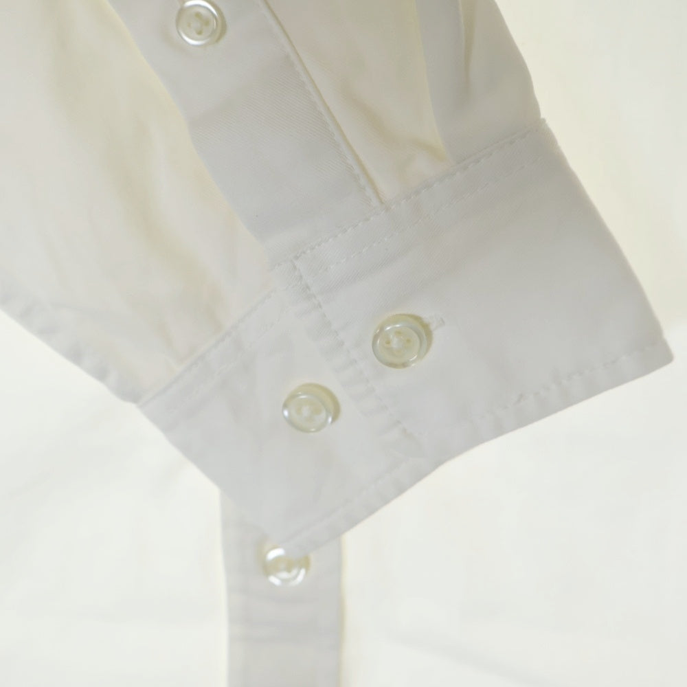 SUPREME(シュプリーム) 24AW Small Box Shirt スモールボックスロゴ 長袖シャツ ホワイト