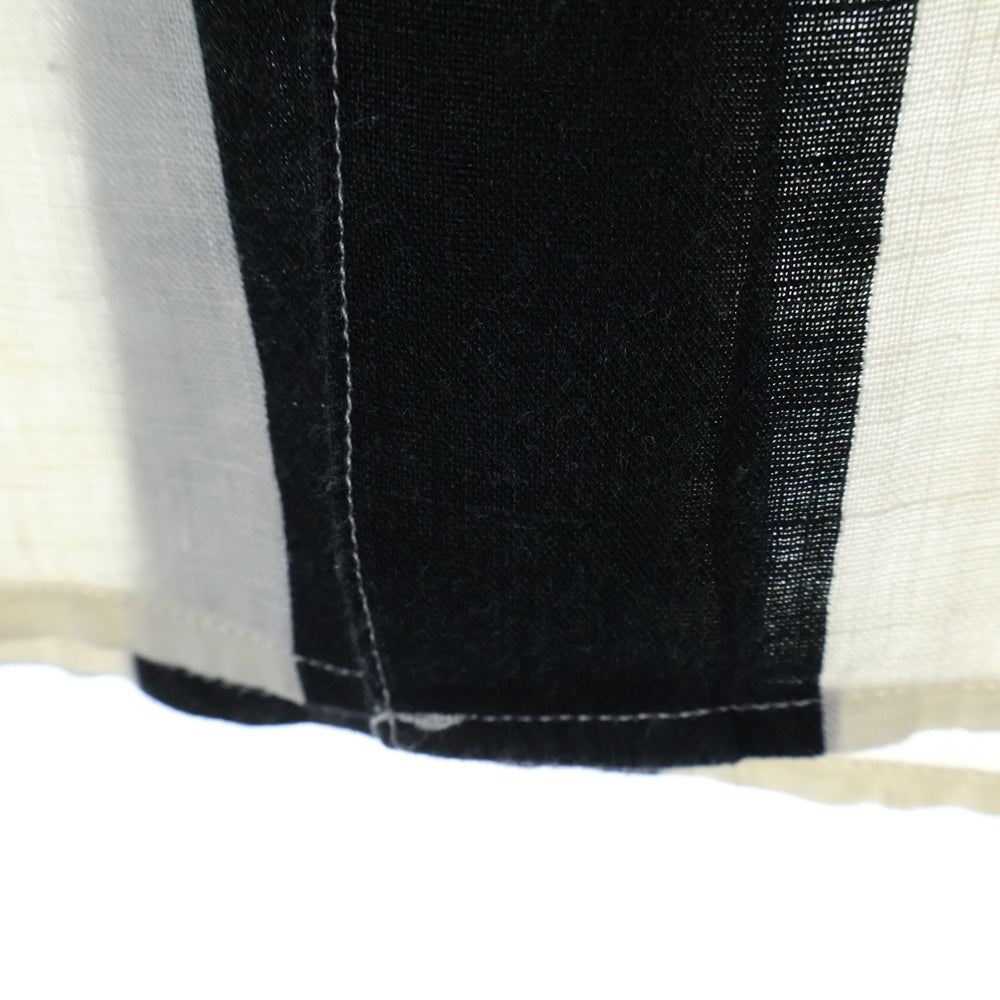 SUPREME(シュプリーム) 18SS Wide Stripe Shirt ワイド ストライプ 半袖 シャツ ホワイト
