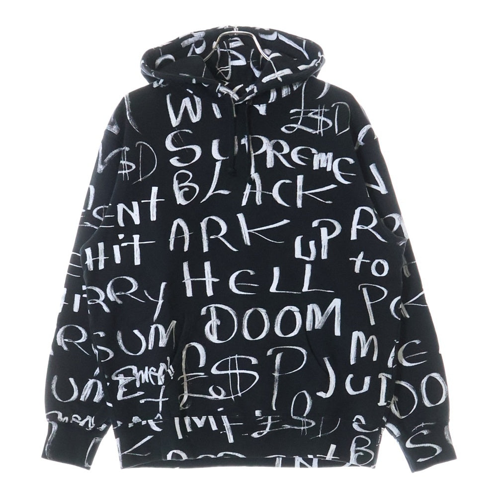 SUPREME(シュプリーム) 20AW Black Ark Hooded Sweatshirt ブラック アーク フーデッド スウェットシャツ パーカー ブラック