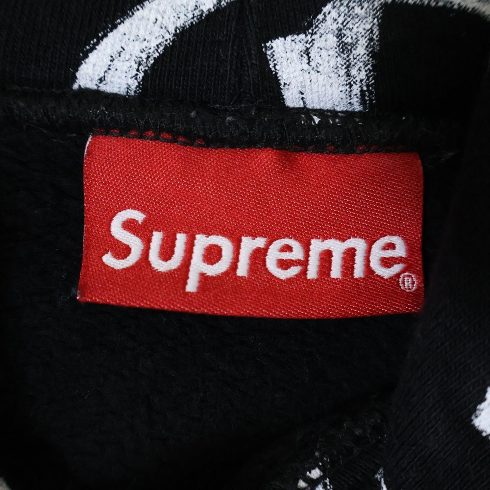 SUPREME(シュプリーム) 20AW Black Ark Hooded Sweatshirt ブラック アーク フーデッド スウェットシャツ パーカー ブラック